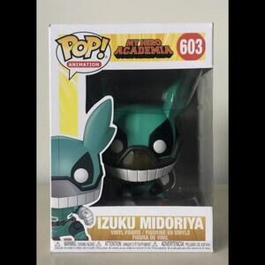 (r2) Izuku “Deku” Midoriya First Suit Funko Pop